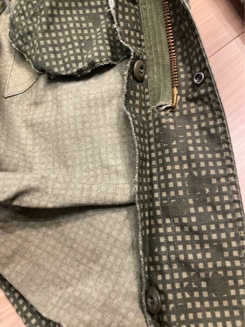 ジャケット・アウター Fifth General store Camo Fishtail M65