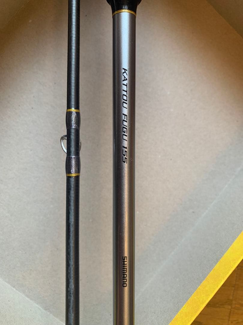 シマノ リアランサー X カットウフグ 155 バルケッタ301HG