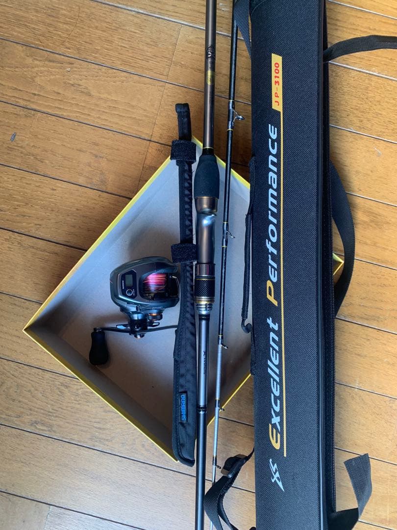 シマノ リアランサー X カットウフグ 155 バルケッタ301HG