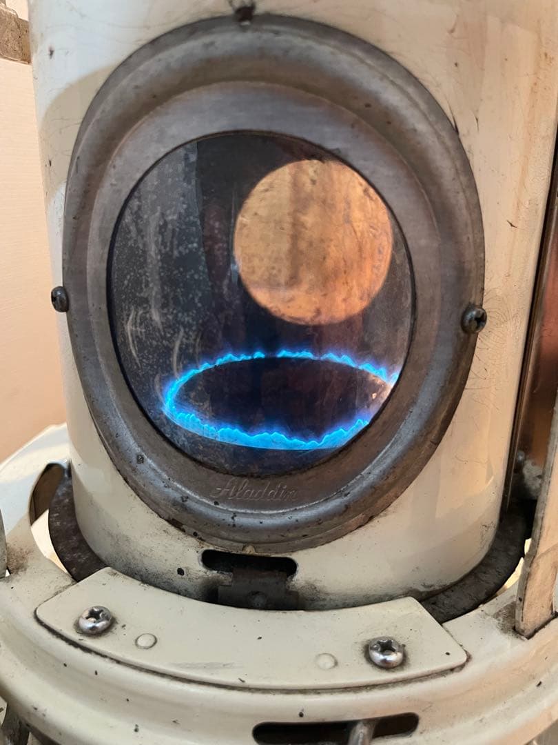 Alladinアラジン石油ストーブJ380004 Bアンティーク