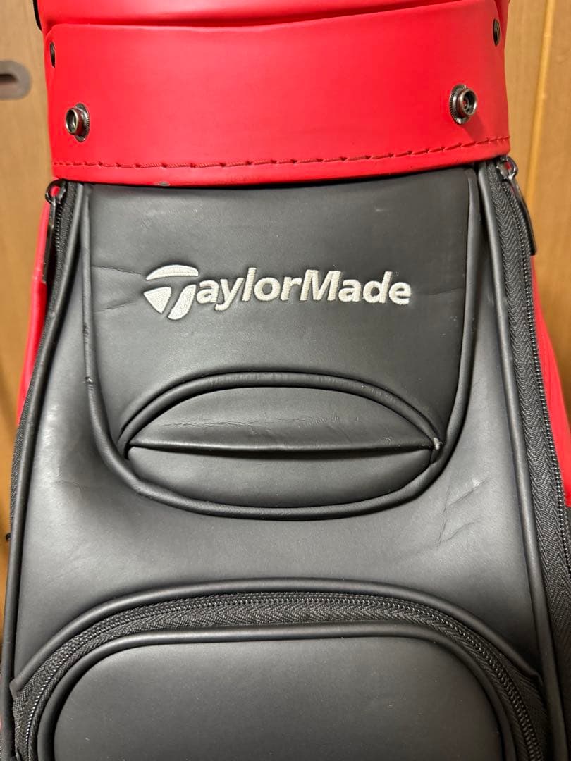 テーラーメイド　ステルス3点式ベルト　キャディバッグ　レインカバー付き