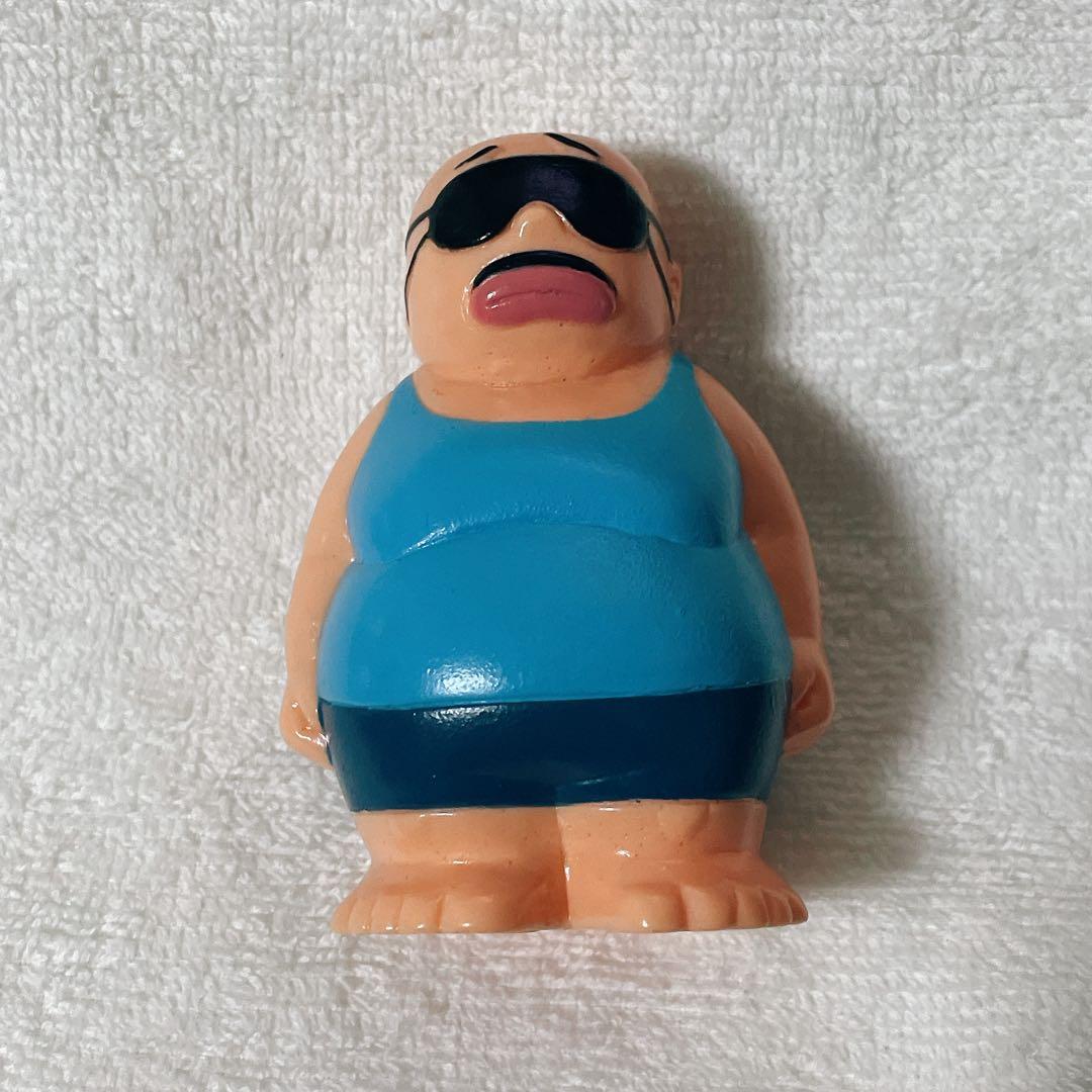 目隠しクロちゃんソフビ - メルカリ