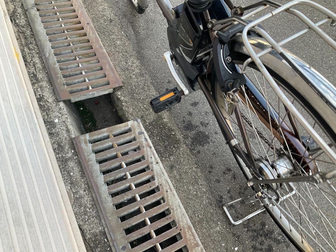 パナソニック新機種電動アシスト自転車viviDX26インチブラウン系ボディー