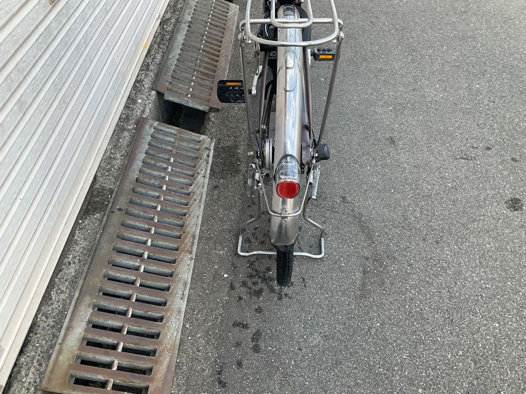 パナソニック新機種電動アシスト自転車viviDX26インチブラウン系ボディー