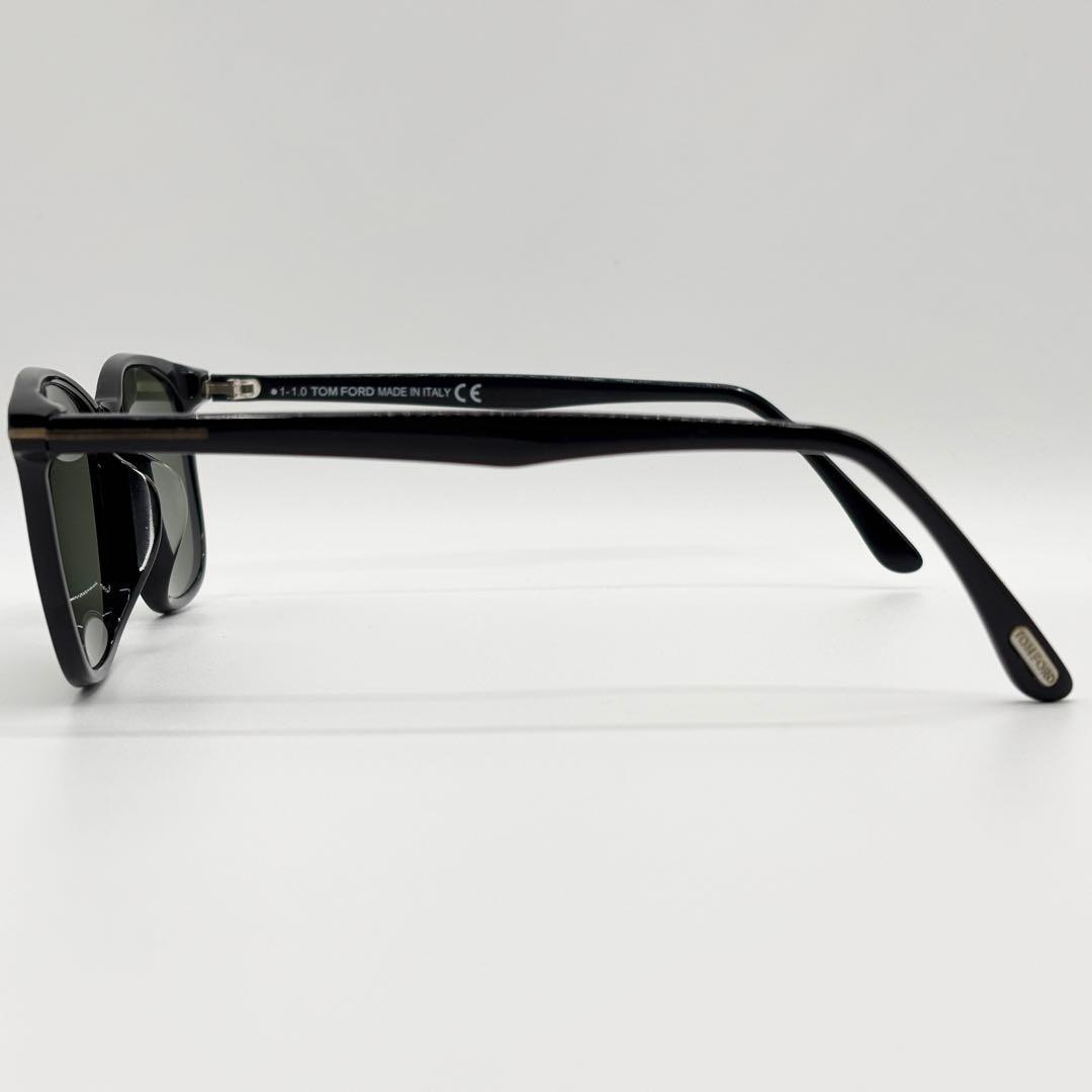 美品✨️トムフォード サングラス TF5505-F グレーグリーン ブラック 黒