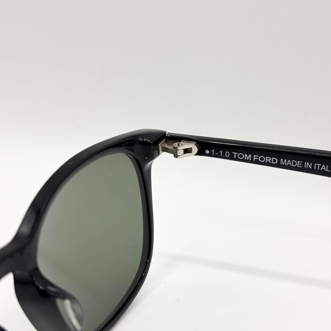 美品✨️トムフォード サングラス TF5505-F グレーグリーン ブラック 黒