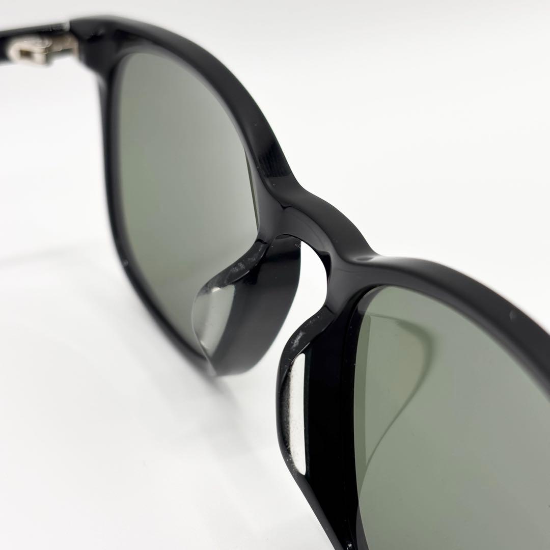 美品✨️トムフォード サングラス TF5505-F グレーグリーン ブラック 黒