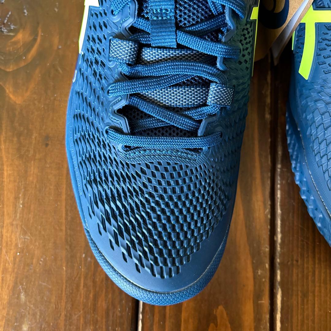 アシックス　メンズテニスシューズGELRESOLUTION9OC オムニクレー