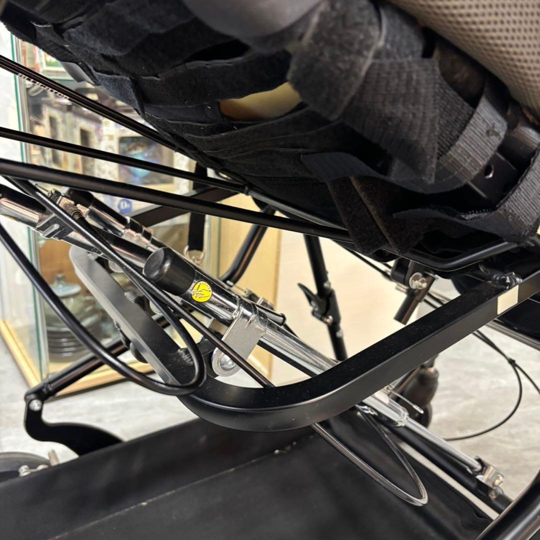 ◇きさく工房 ティルト式 バギー 車椅子 子供用 障害児用 リクライニング 札幌