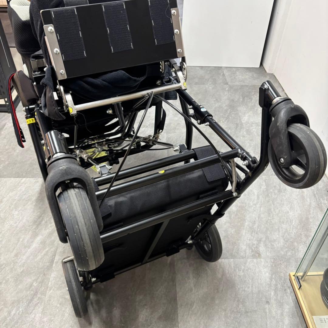 ◇きさく工房 ティルト式 バギー 車椅子 子供用 障害児用 リクライニング 札幌