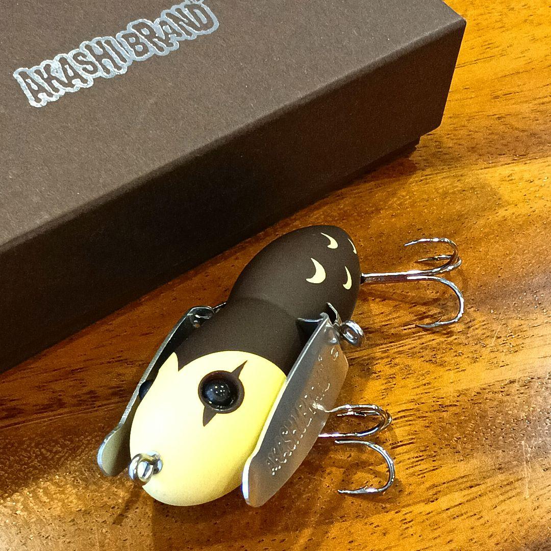 ★未使用★アカシブランド★ナゴヤクロウラー★ナゴヤクローラー★カルガモ★羽根モノ