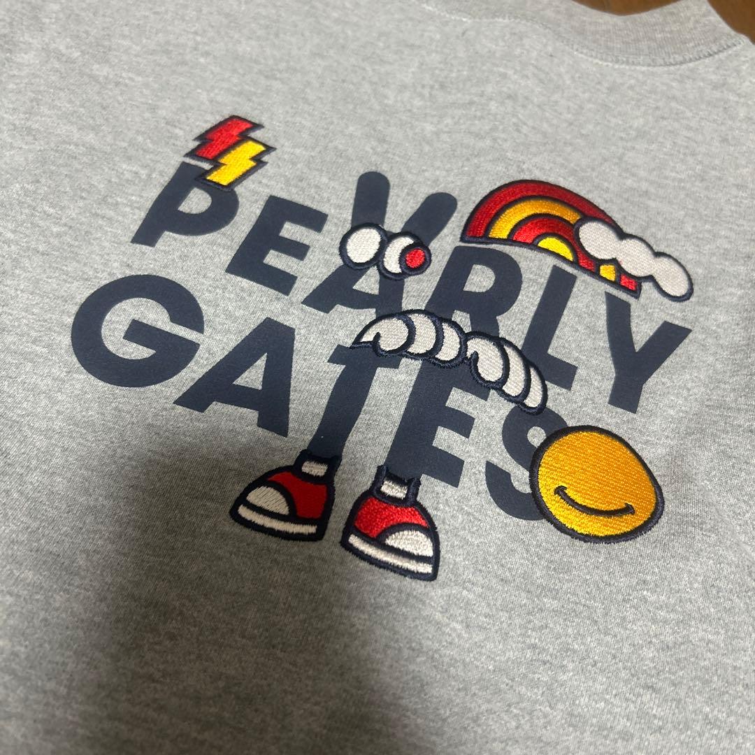 PEARLY GATES スウェット　0