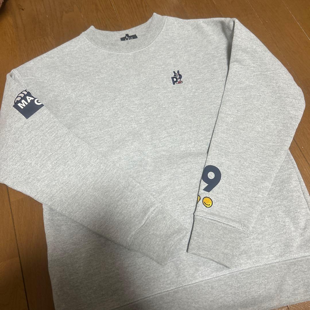 PEARLY GATES スウェット　0