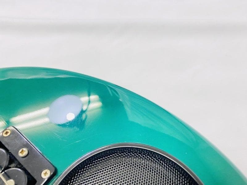 Fernandes ZO-3 Green エレキギター ミニサイズ アンプ内蔵