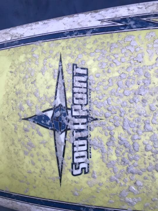 値下　ファンボード　eps　6'10 シャパー　ケース付　値下げ　小波