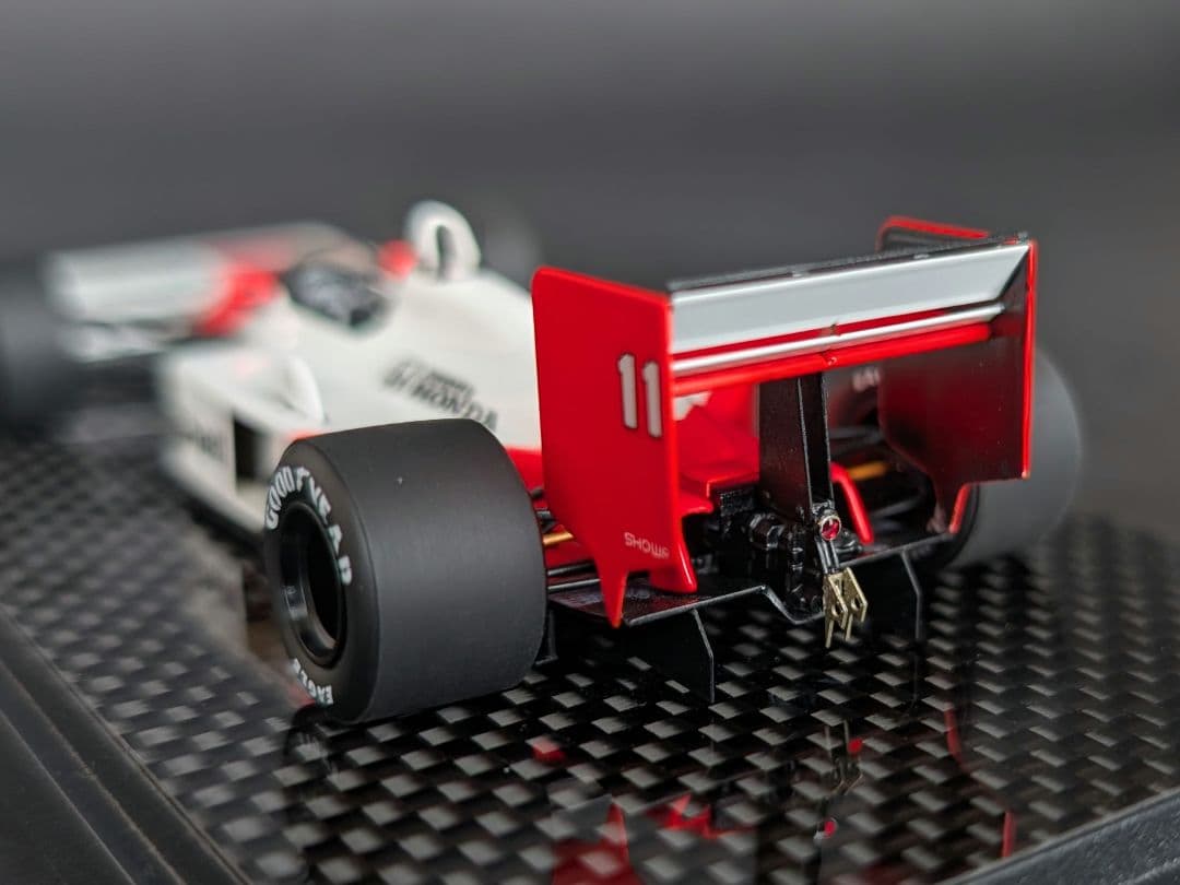 EIDOLON 1/43 マクラーレンホンダ MP4/4 プロスト モナコ優勝 - メルカリ