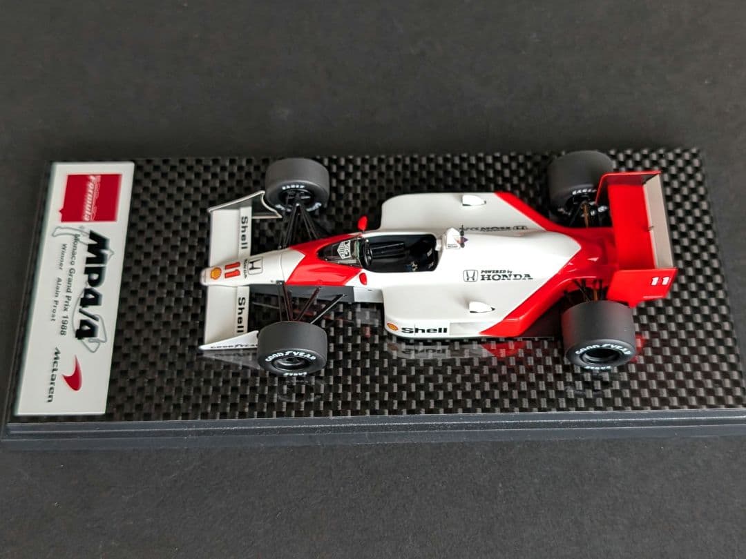 EIDOLON 1/43 マクラーレンホンダ MP4/4 プロスト モナコ優勝 - メルカリ