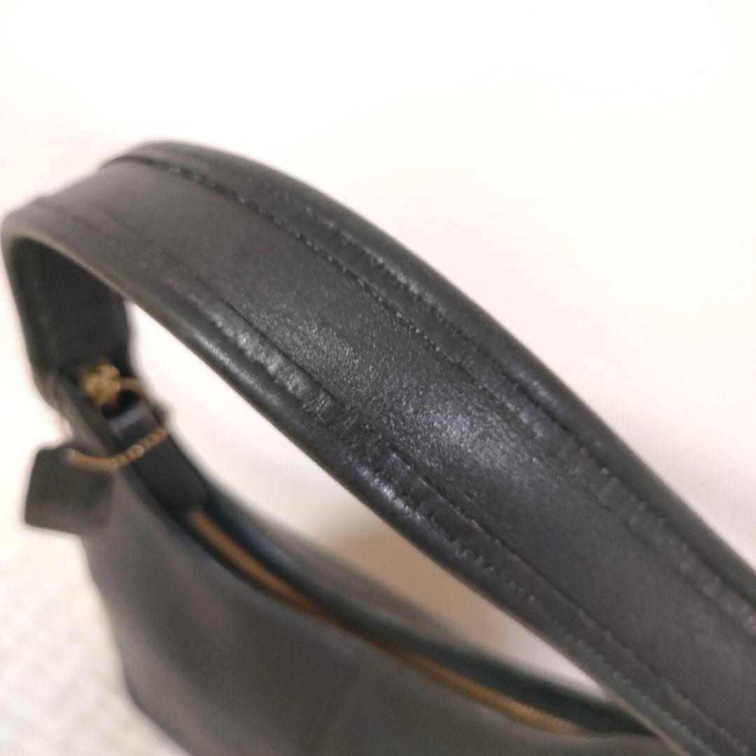 美品】COACH オールドコーチ 9025 黒 USA製 グラブタンレザー