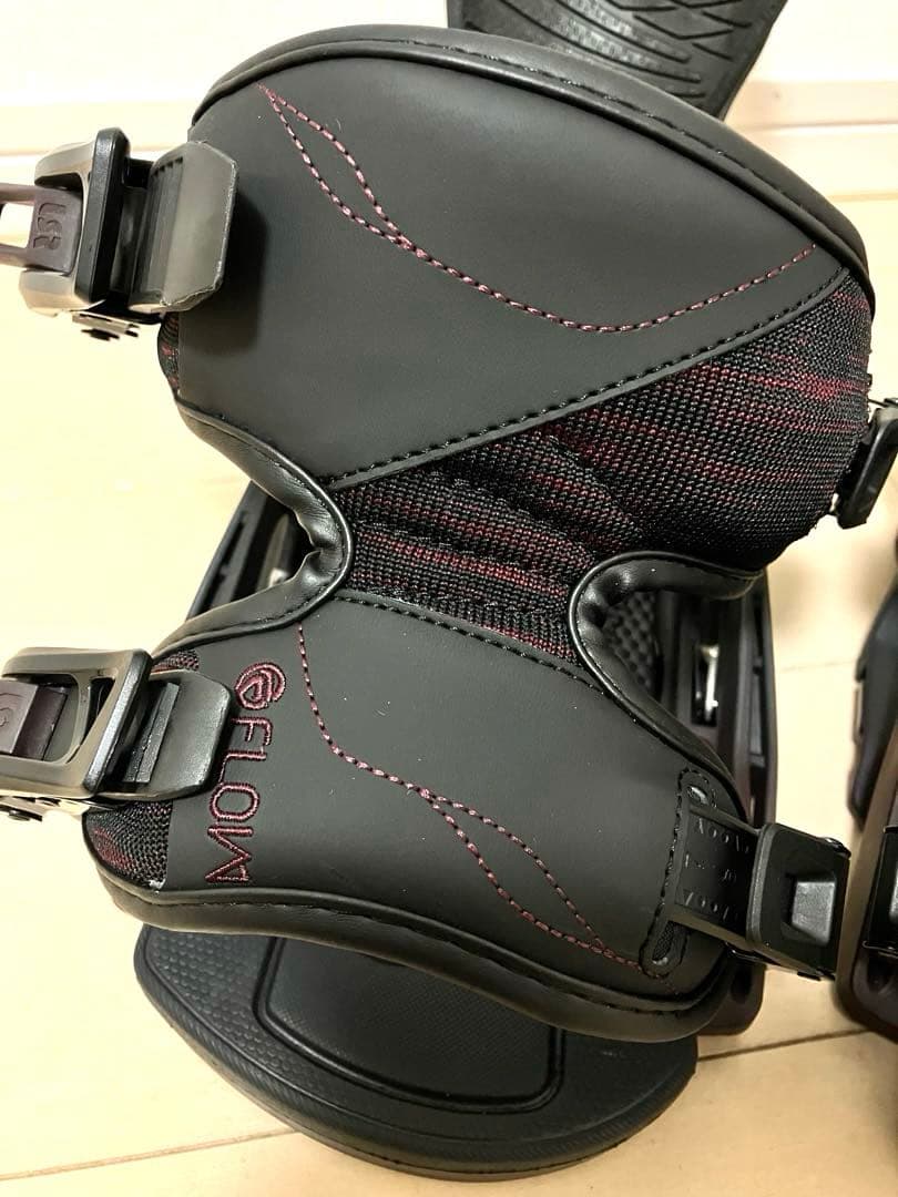 あ*や様 FLOW OMNI スノーボードビンディング　リアエントリー　フロー