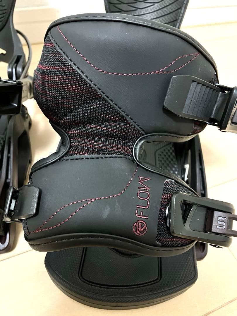 あ*や様 FLOW OMNI スノーボードビンディング　リアエントリー　フロー