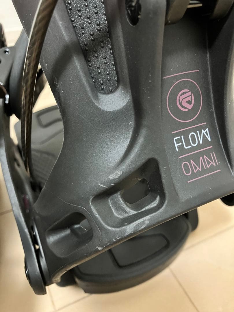 あ*や様 FLOW OMNI スノーボードビンディング　リアエントリー　フロー