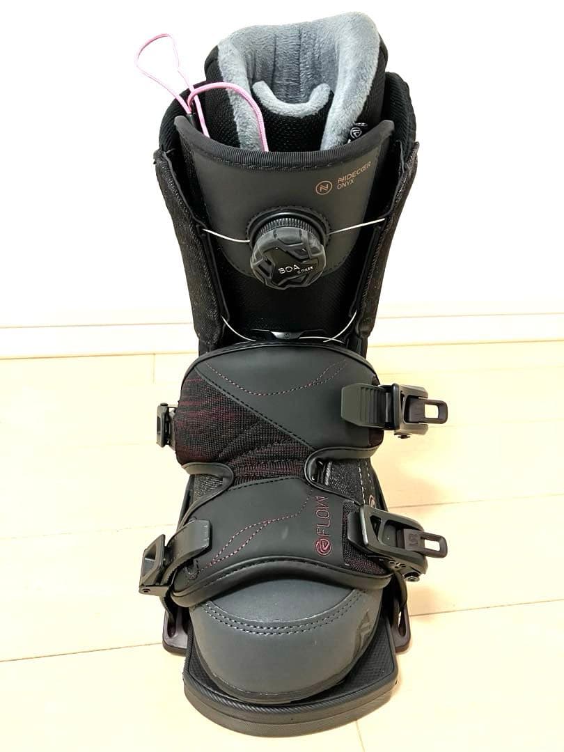 あ*や様 FLOW OMNI スノーボードビンディング　リアエントリー　フロー