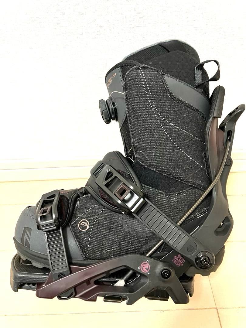 あ*や様 FLOW OMNI スノーボードビンディング　リアエントリー　フロー