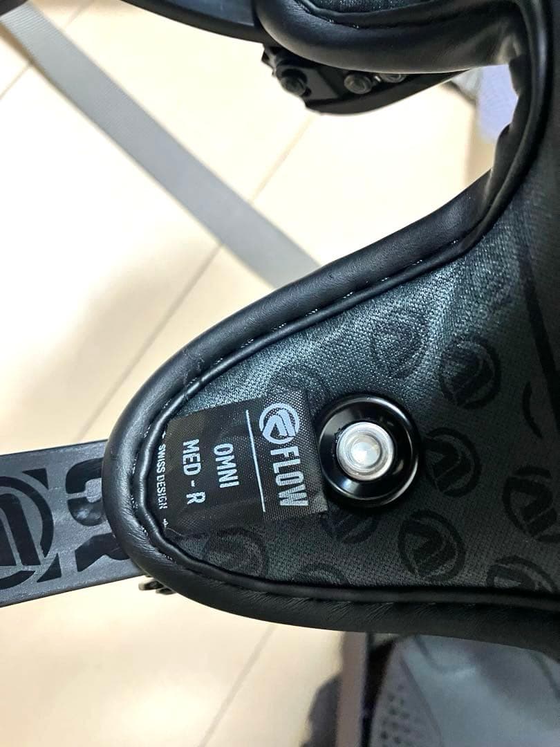 あ*や様 FLOW OMNI スノーボードビンディング　リアエントリー　フロー