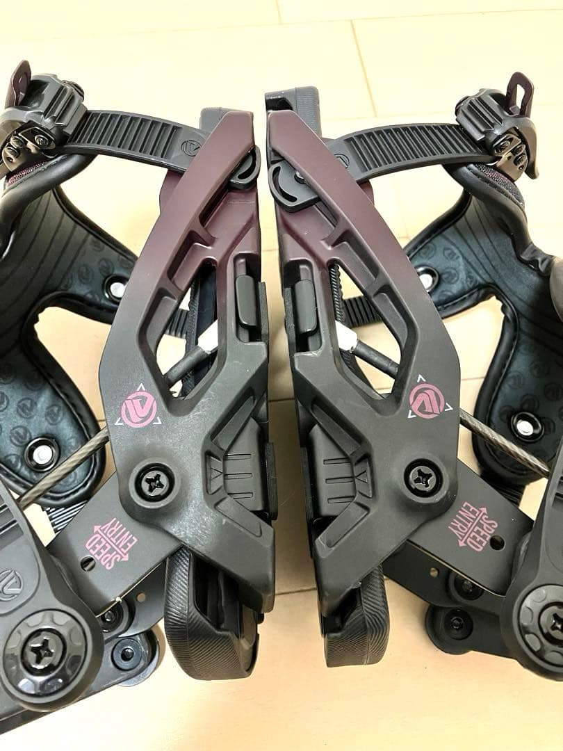 あ*や様 FLOW OMNI スノーボードビンディング　リアエントリー　フロー