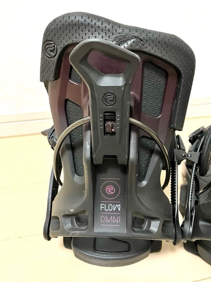 あ*や様 FLOW OMNI スノーボードビンディング　リアエントリー　フロー