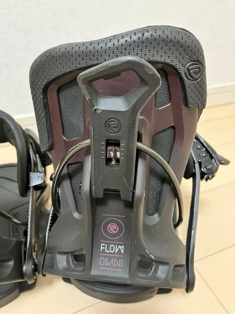 あ*や様 FLOW OMNI スノーボードビンディング　リアエントリー　フロー