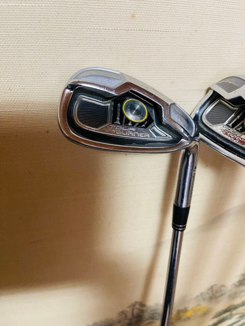 【名器】テーラーメイド　ツアーバーナーアイアンS 6本