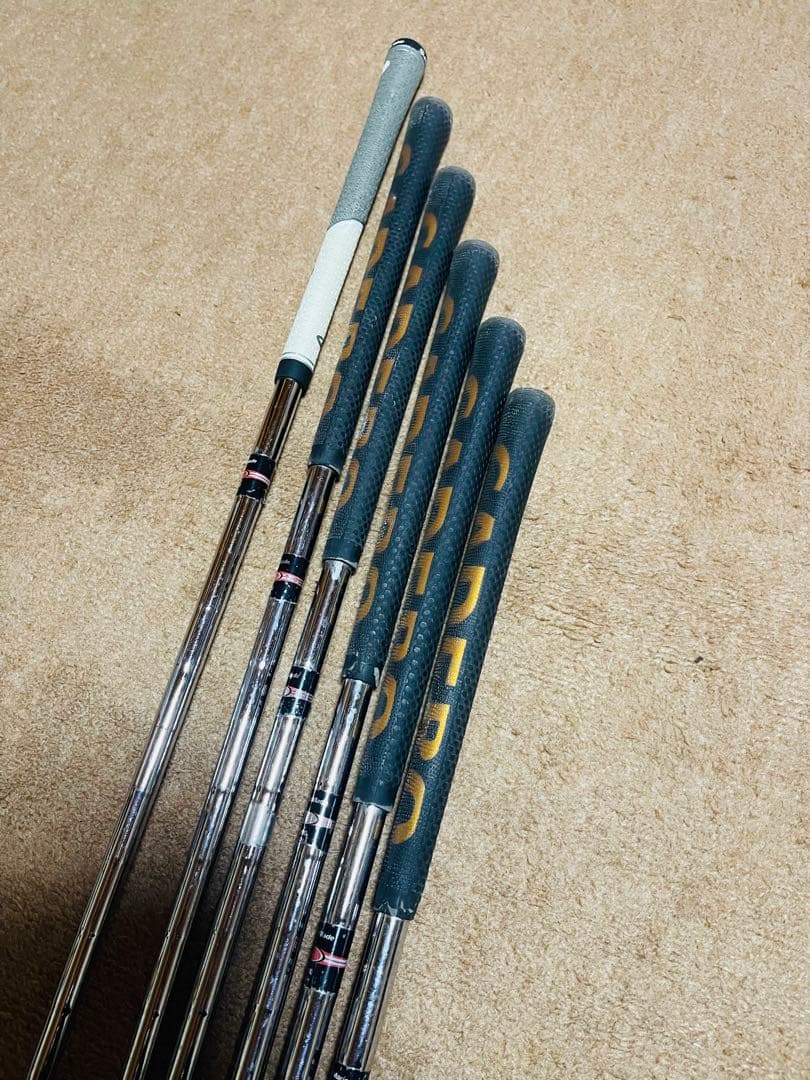 【名器】テーラーメイド　ツアーバーナーアイアンS 6本