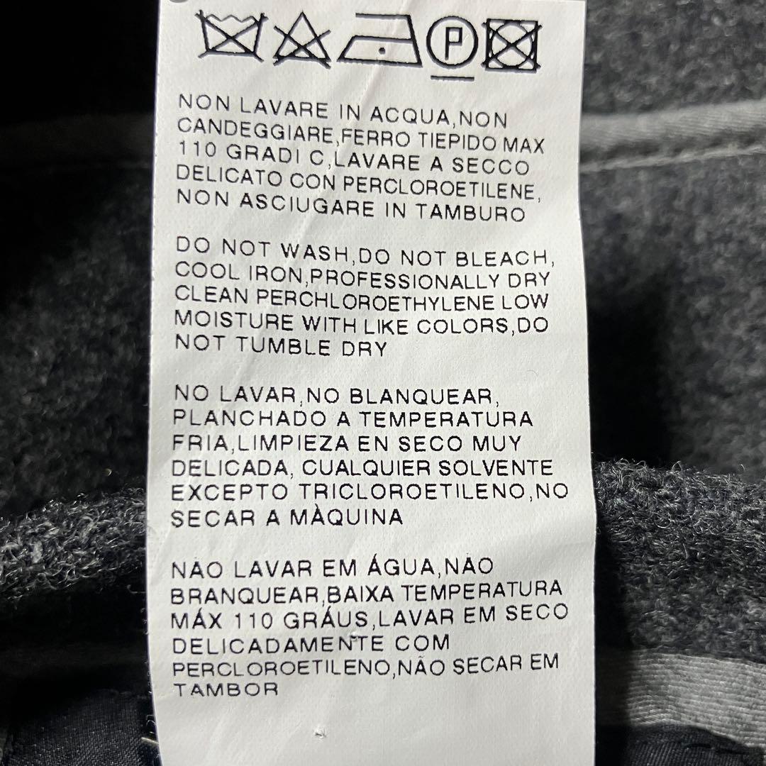 【リバーシブル マックスマーラ】ポンチョ コート ウインドウペンチェック