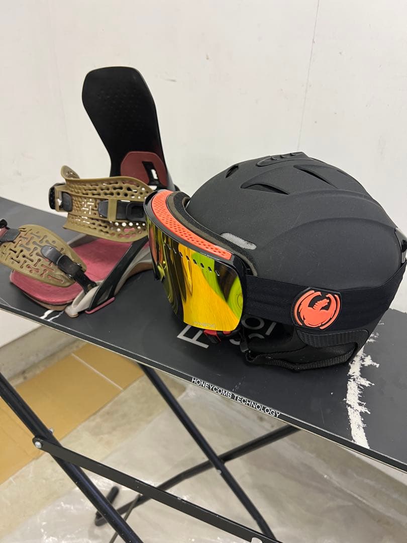 FNTC Sot ゴーグル　ヘルメット　スノーボード入門豪華9点セット　グラトリ