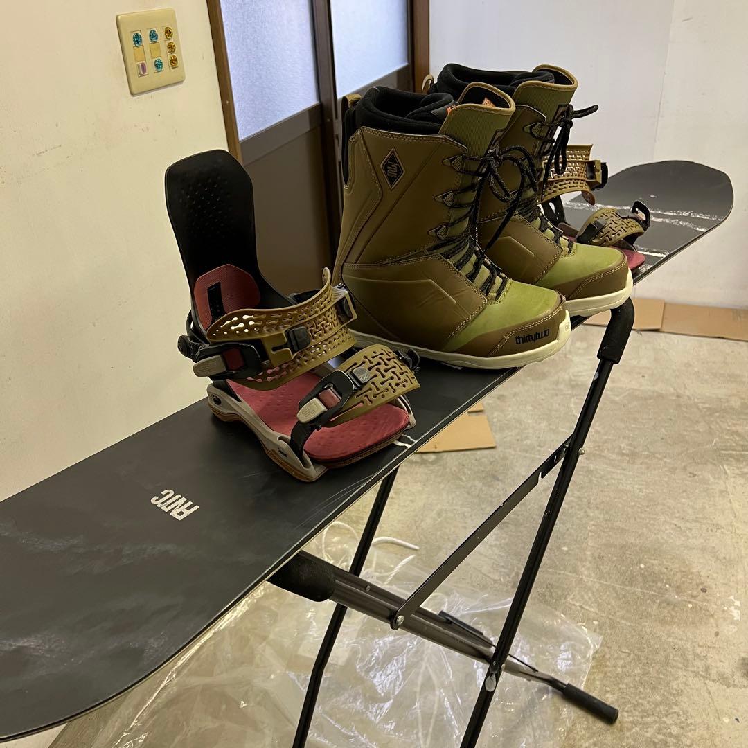 FNTC Sot ゴーグル　ヘルメット　スノーボード入門豪華9点セット　グラトリ