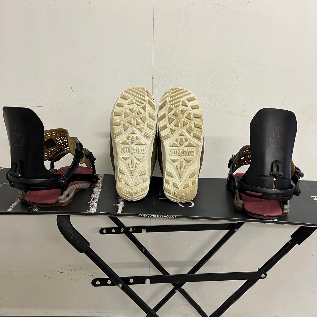 FNTC Sot ゴーグル　ヘルメット　スノーボード入門豪華9点セット　グラトリ