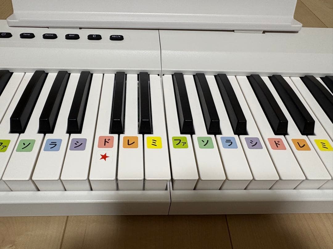 電子ピアノ88鍵盤「 ロンアイ FOLD PRO 2 」折りたたみ式