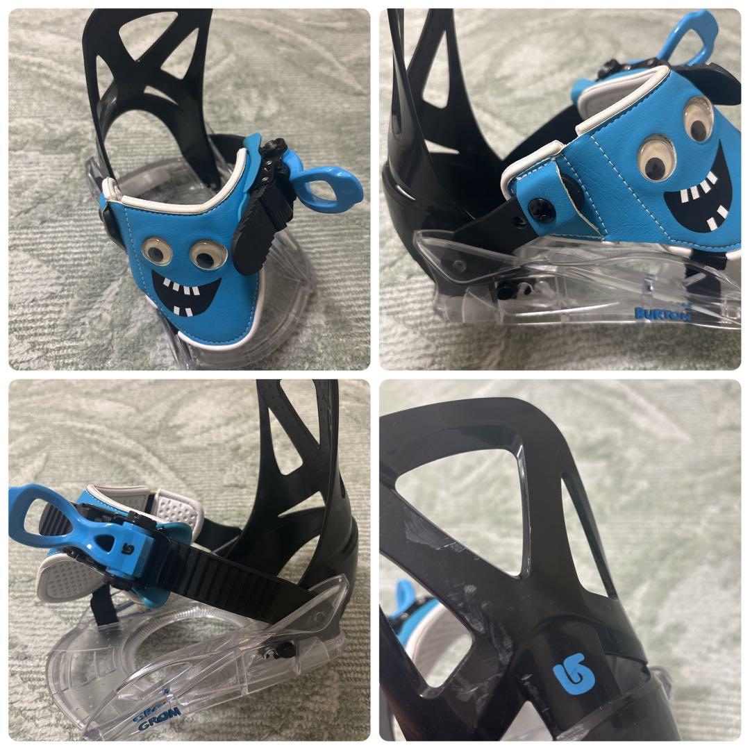 キッズ子供スノーボード　3点セット 板新品　ブーツ新品　　ビンディング中古