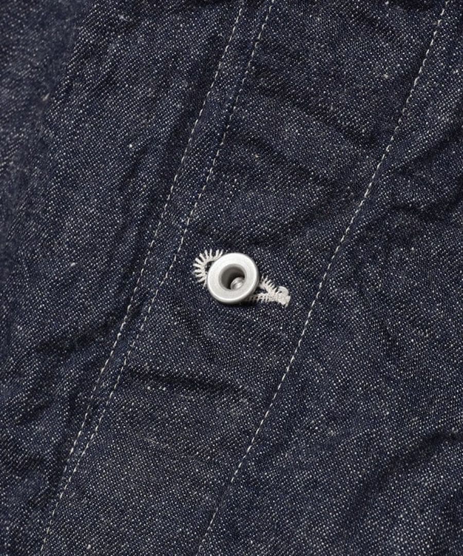 A VONTAGE デニムジャケット L インディゴ Gジャン