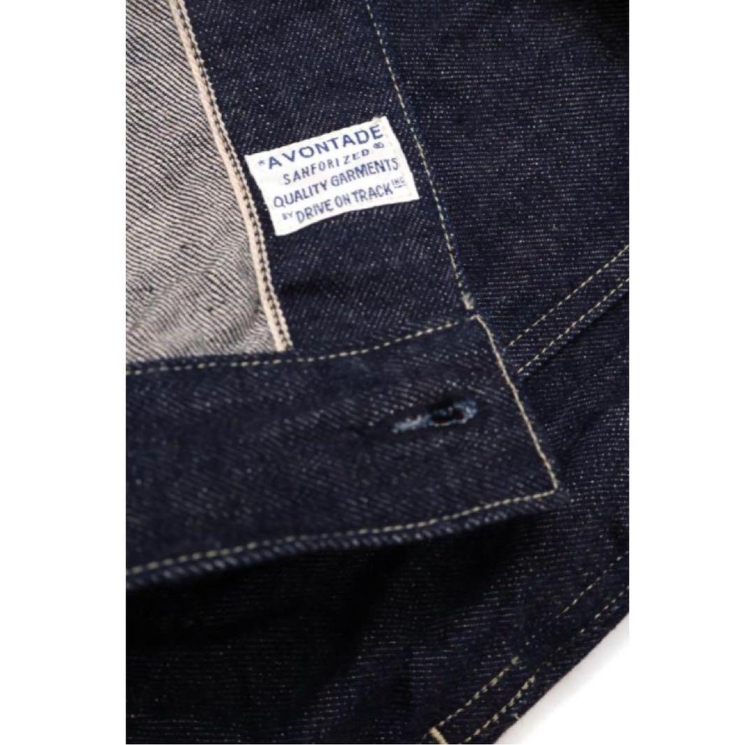 A VONTAGE デニムジャケット L インディゴ Gジャン