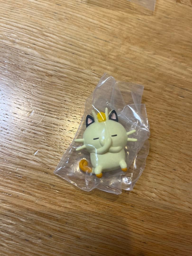 ポケモン フィギュアコレクション OYASUMI CHU 全6種類