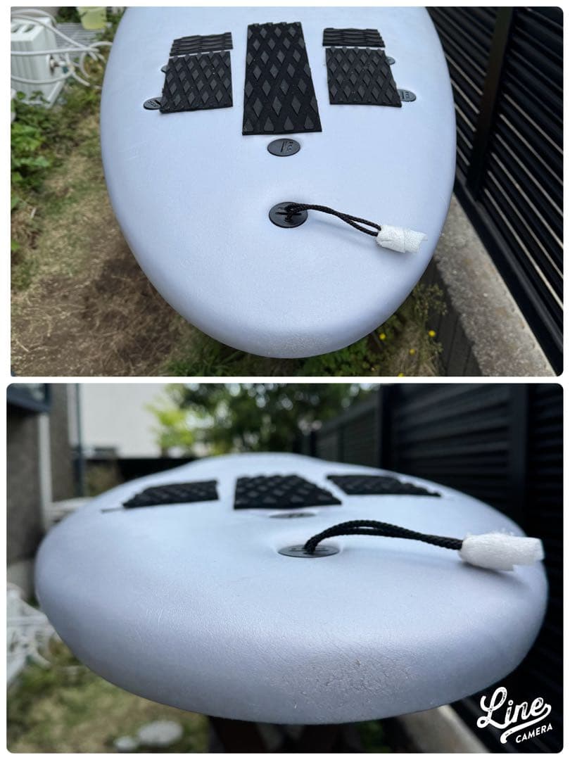 現品処分！38%オフ！『ソフテック』ユーズドソフトボード　BOMBER6’10”