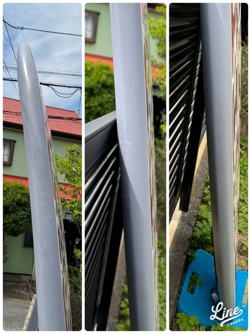 現品処分！38%オフ！『ソフテック』ユーズドソフトボード　BOMBER6’10”