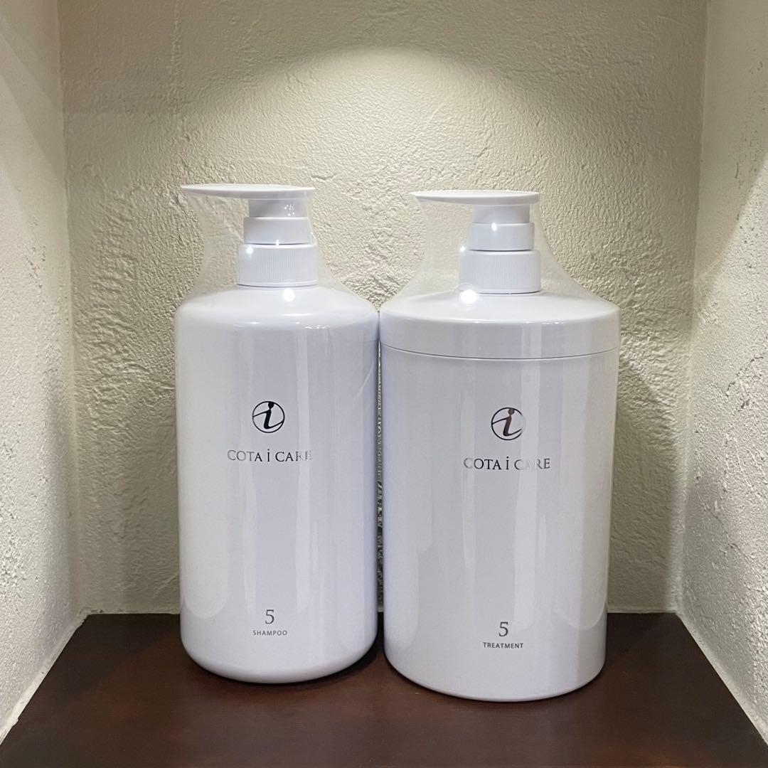 COTA i CARE 5番　シャンプー 800ml＆トリートメント800g