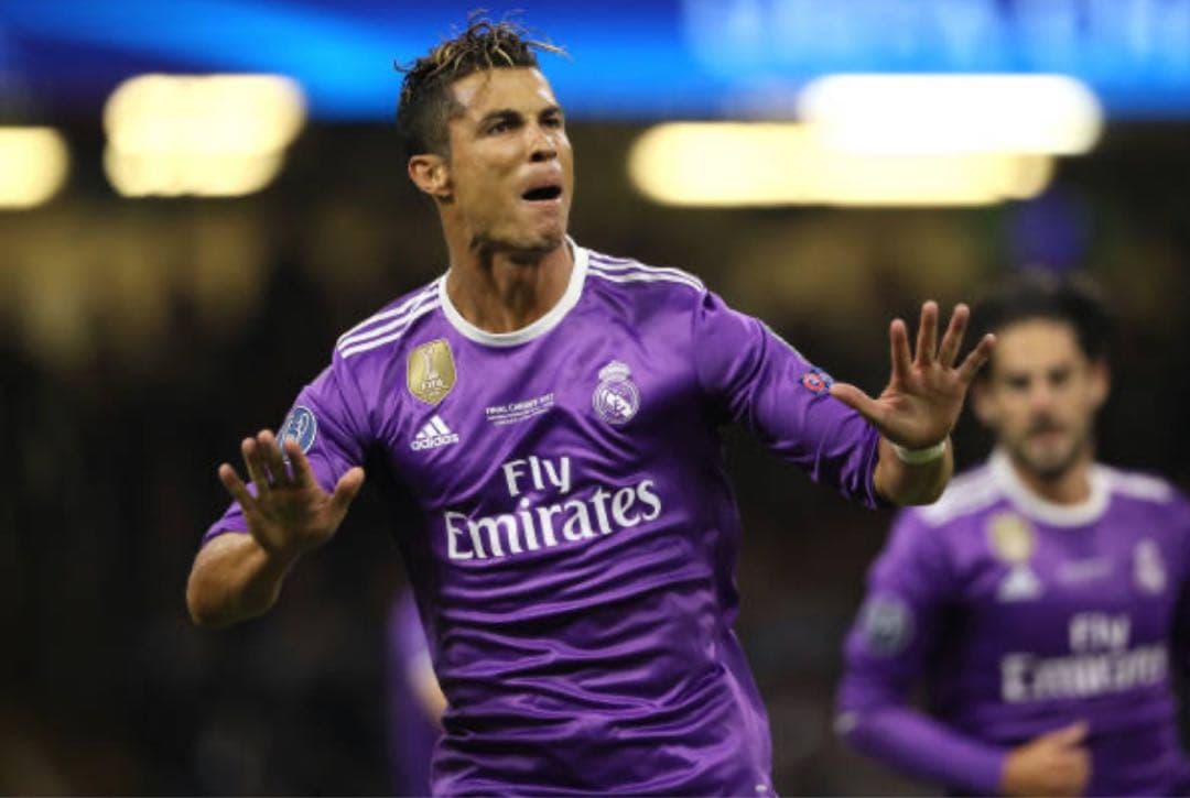 長袖・貴重】16-17 CL決勝 ロナウド ユニフォーム レアルマドリード