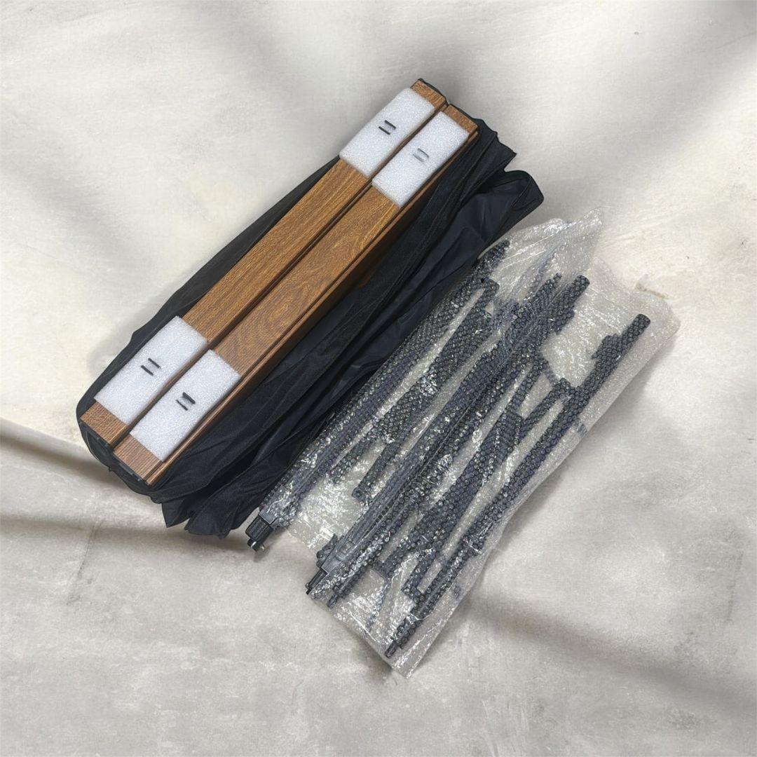 アウトドアテーブル キャンプテーブル 120×70 折りたたみ ロールテーブル