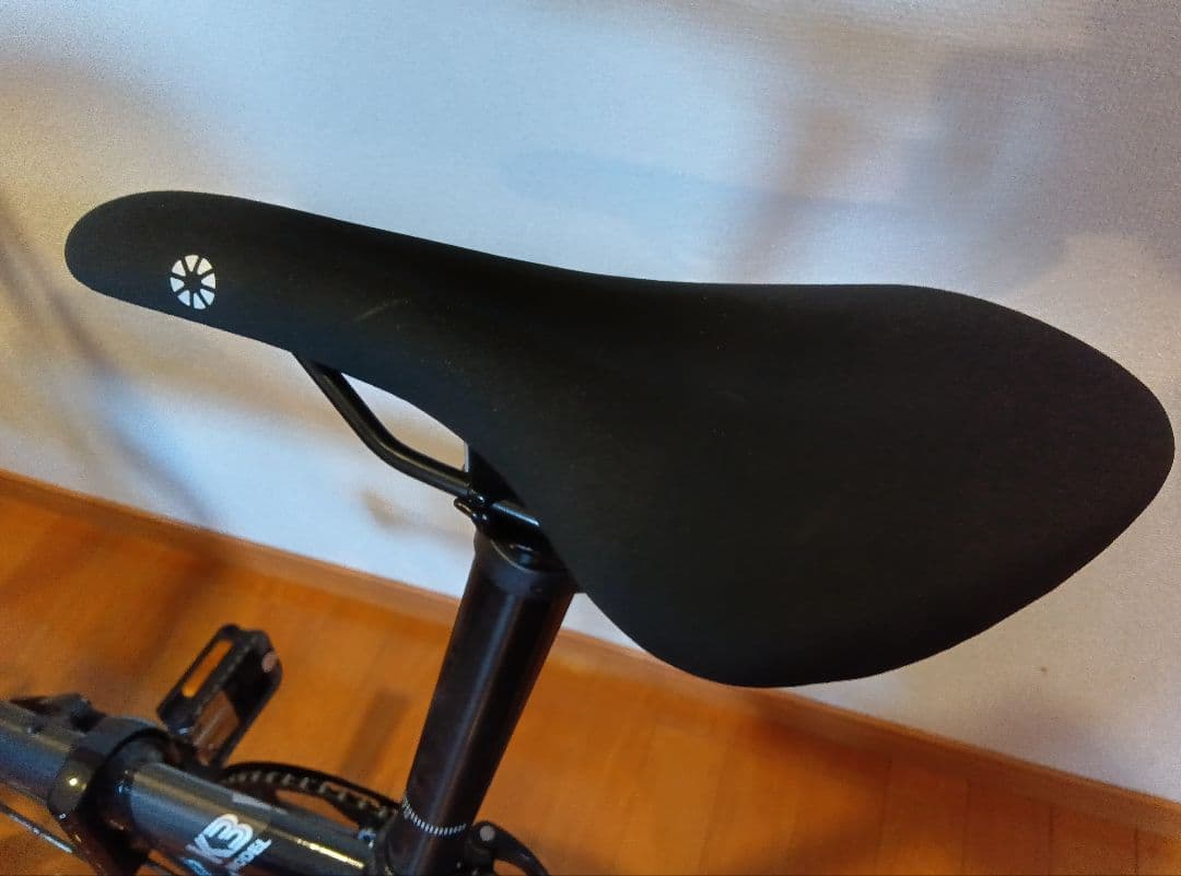 DAHON K3 折りたたみ自転車 ブラック 専用カバー付き