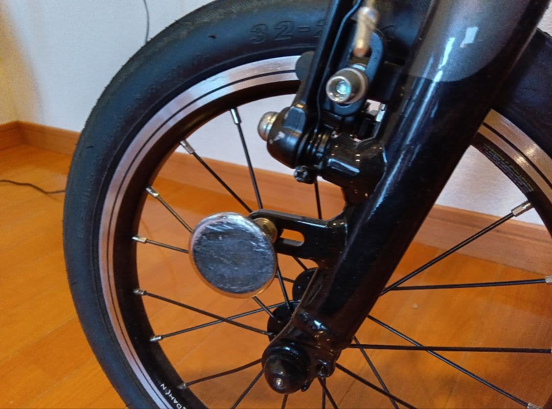 DAHON K3 折りたたみ自転車 ブラック 専用カバー付き