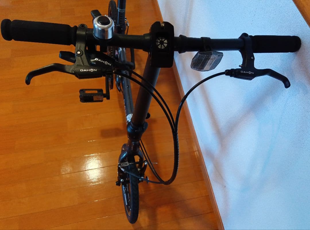 DAHON K3 折りたたみ自転車 ブラック 専用カバー付き